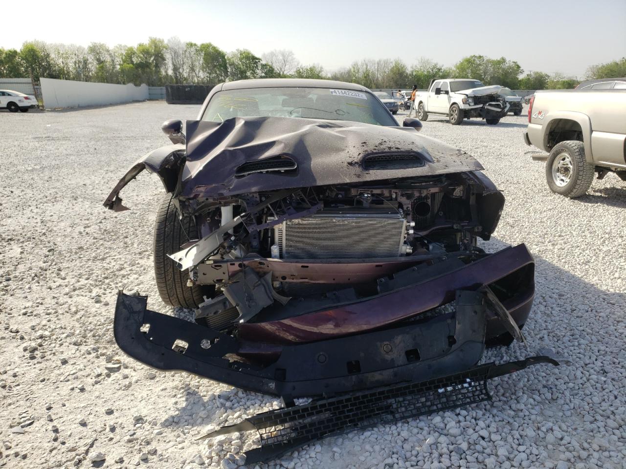Photo 9 from auction – 2021 DODGE CHALLENGER with VIN 2C3CDZC95MH683741