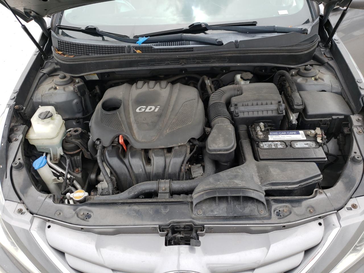 Photo 7 from auction – 2011 HYUNDAI SONATA GLS with VIN 5NPEB4AC6BH111996