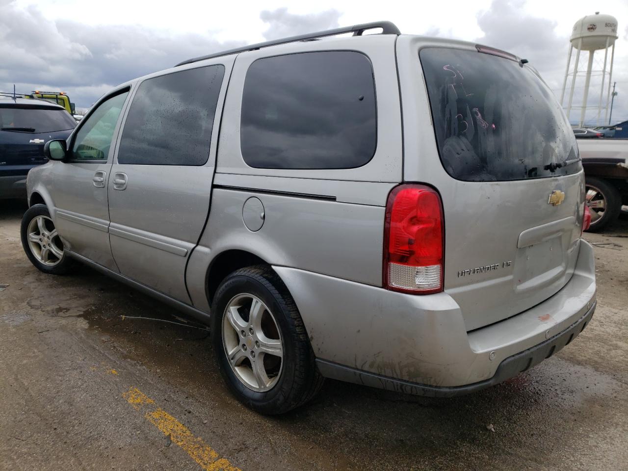 Photo 3 from auction – 2005 CHEVROLET UPLANDER L with VIN 1GNDV23L35D287118