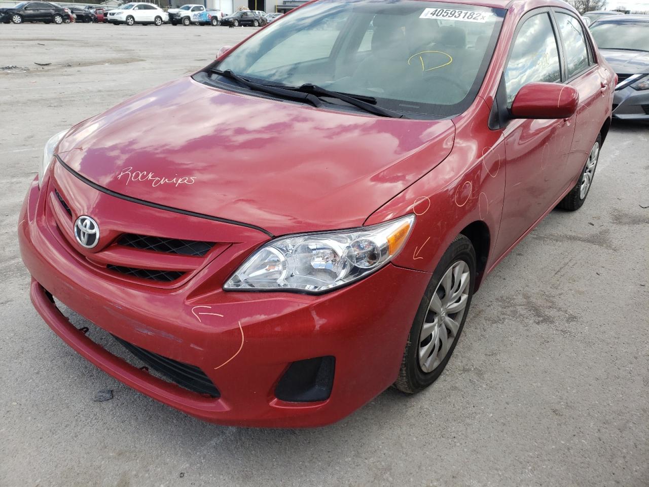 Photo 2 from auction – 2012 TOYOTA COROLA with VIN 5YFBU4EE2CP016428