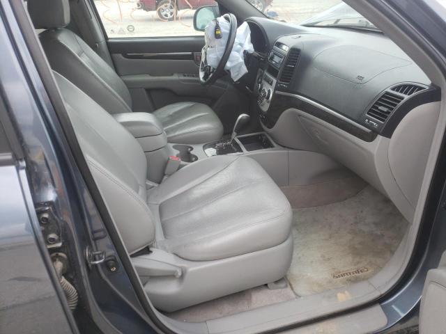 Photo 5 from auction – 2007 HYUNDAI SANTA FE G with VIN 5NMSG13E57H082237