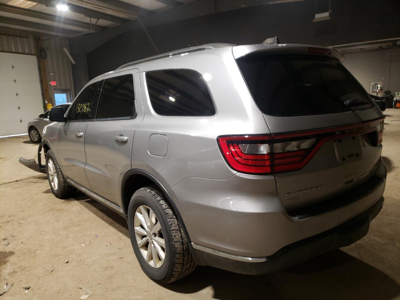 Photo 3 from auction – 2014 DODGE DURANGO SX with VIN 1C4RDJAG3EC596790
