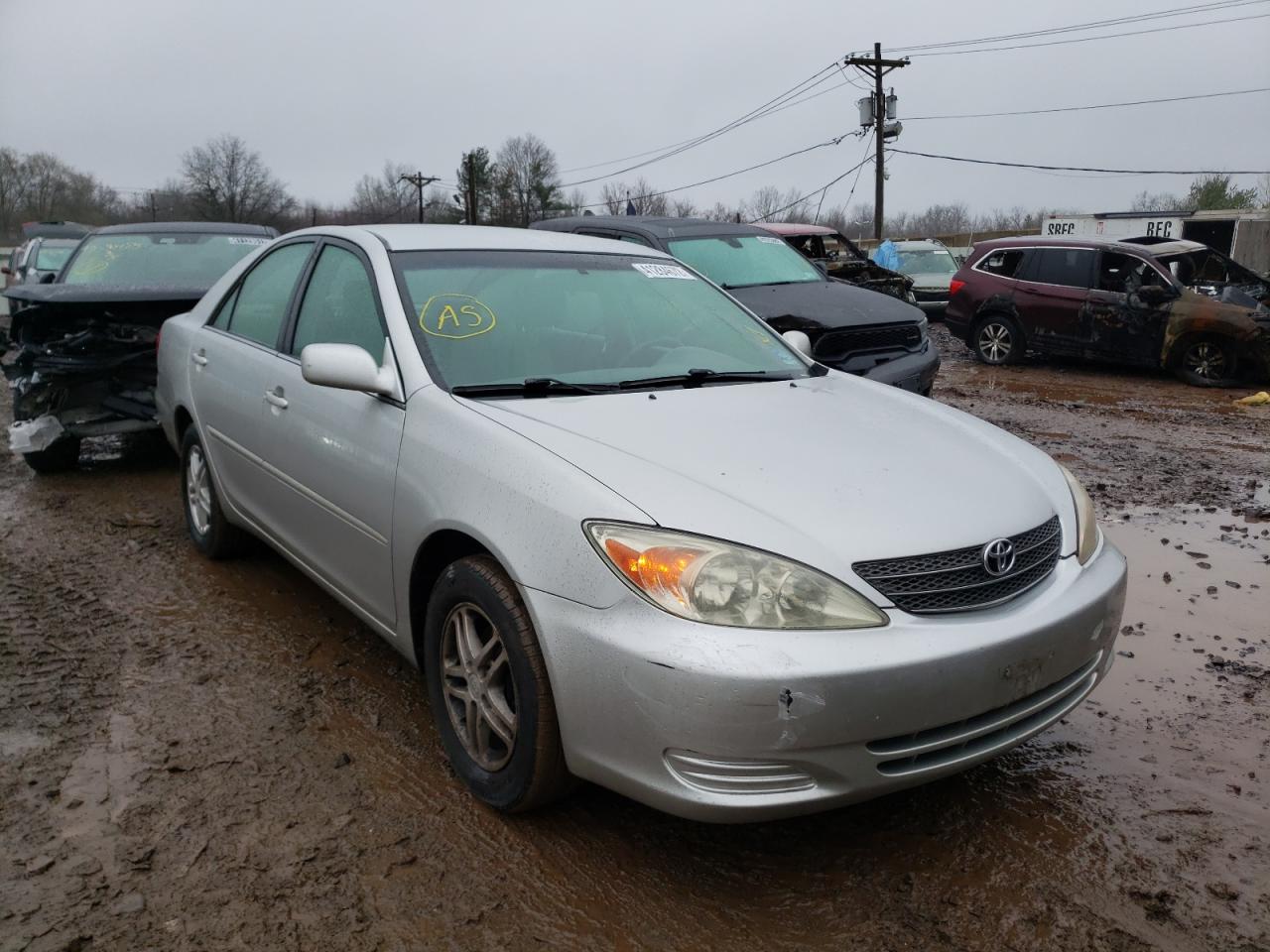 TOYOTA CAMRY LE 2004 with VIN 4T1BE32K34U342613 - Photo from auction