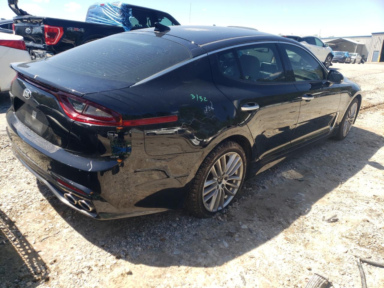 Photo 4 from auction – 2018 KIA STINGER with VIN KNAE15LA0J6031104