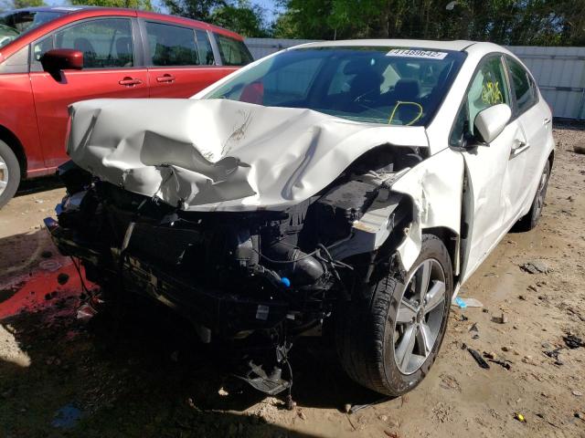 Photo 2 from auction – 2018 KIA FORTE LX with VIN 3KPFL4A78JE267772