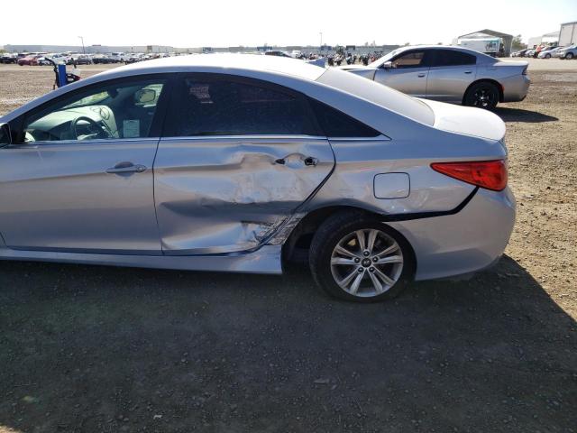 Photo 9 from auction – 2014 HYUNDAI SONATA GLS with VIN 5NPEB4AC1EH863187