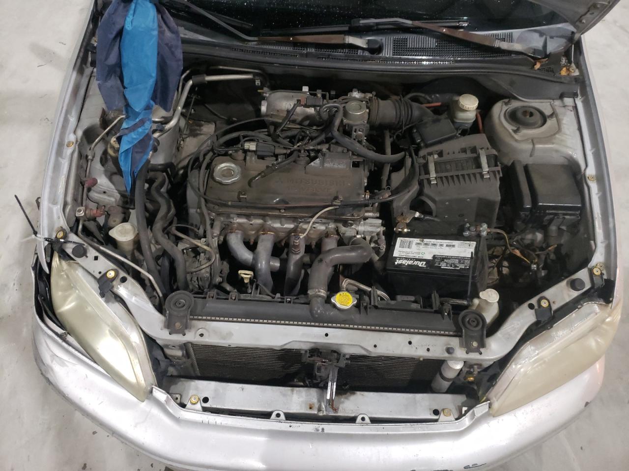Photo 7 from auction – 2003 MITSUBISHI LANCER OZ with VIN JA3AJ86E43U093328