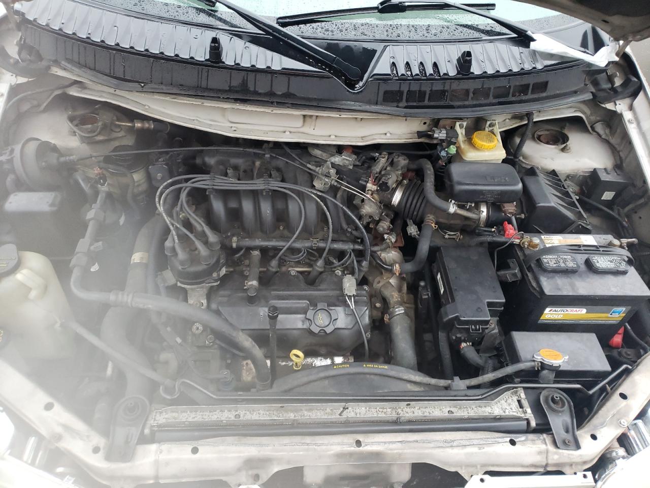 Photo 7 from auction – 2001 NISSAN QUEST GXE with VIN 4N2ZN15T41D826553