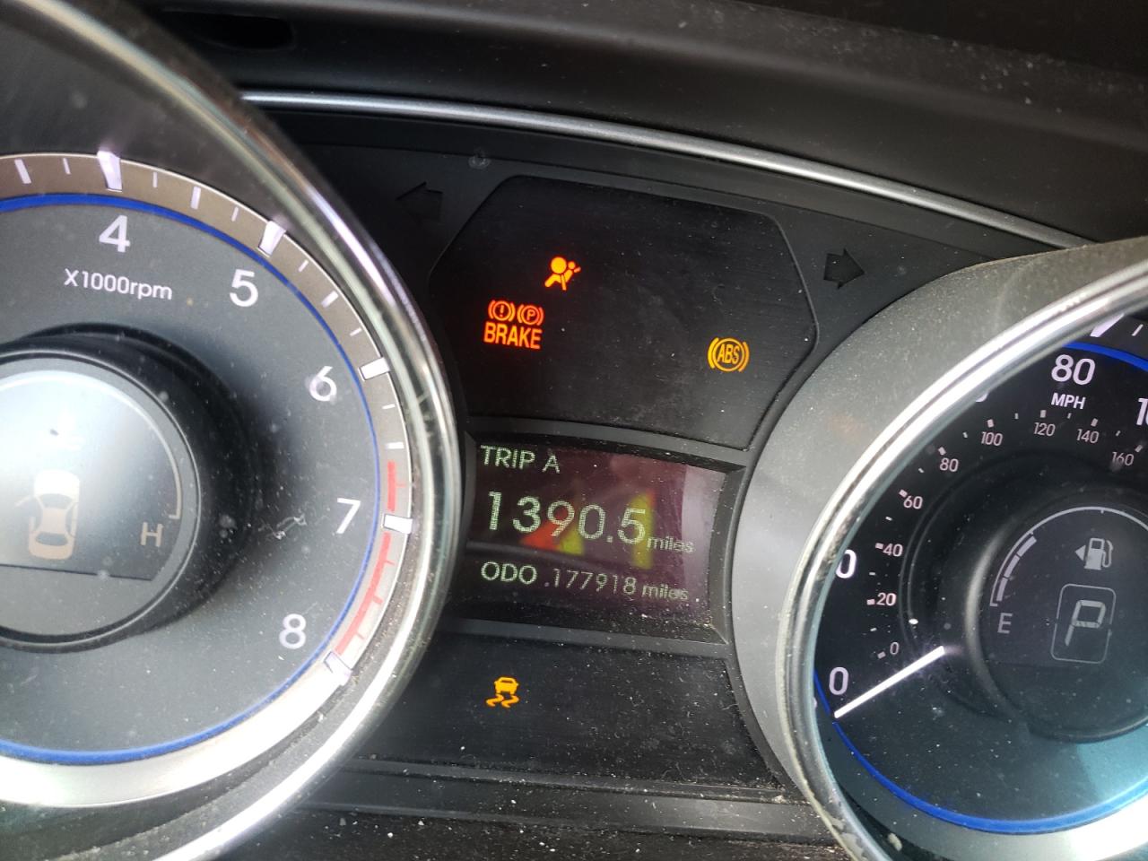 Photo 8 from auction – 2011 HYUNDAI SONATA GLS with VIN 5NPEB4AC0BH071060