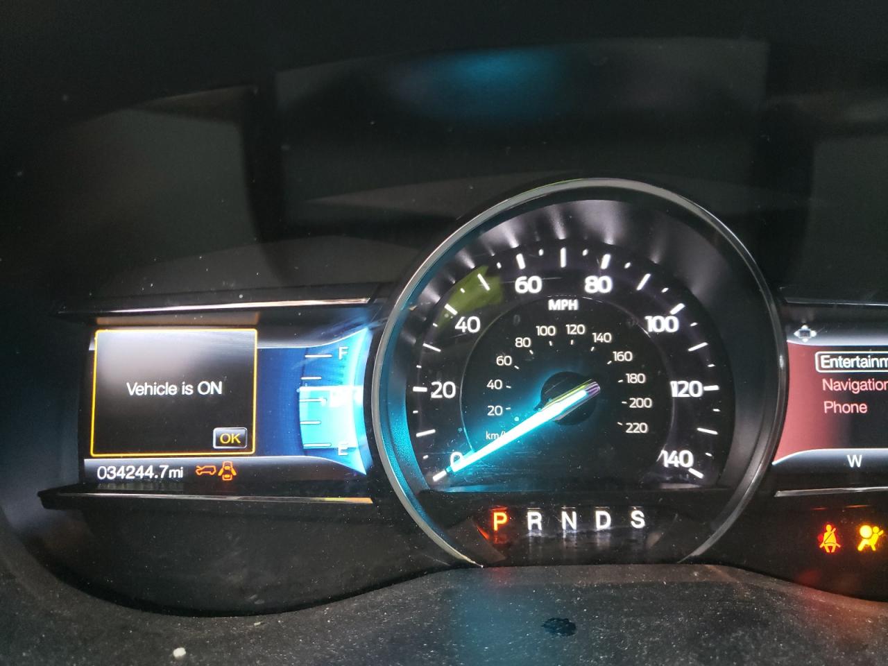 Photo 8 from auction – 2019 FORD EXPLORER X with VIN 1FM5K8D81KGA99481