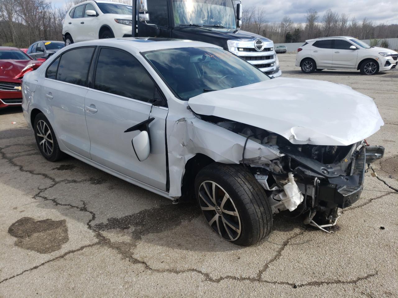 Photo 1 from auction – 2017 VOLKSWAGEN JETTA SE with VIN 3VWDB7AJXHM230730