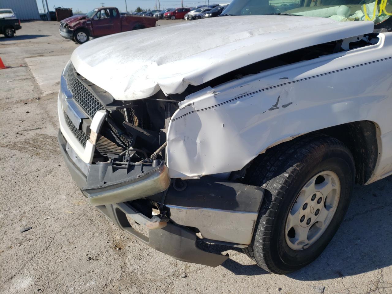 Photo 9 from auction – 2004 CHEVROLET SILVERADO with VIN 2GCEC19V441159843
