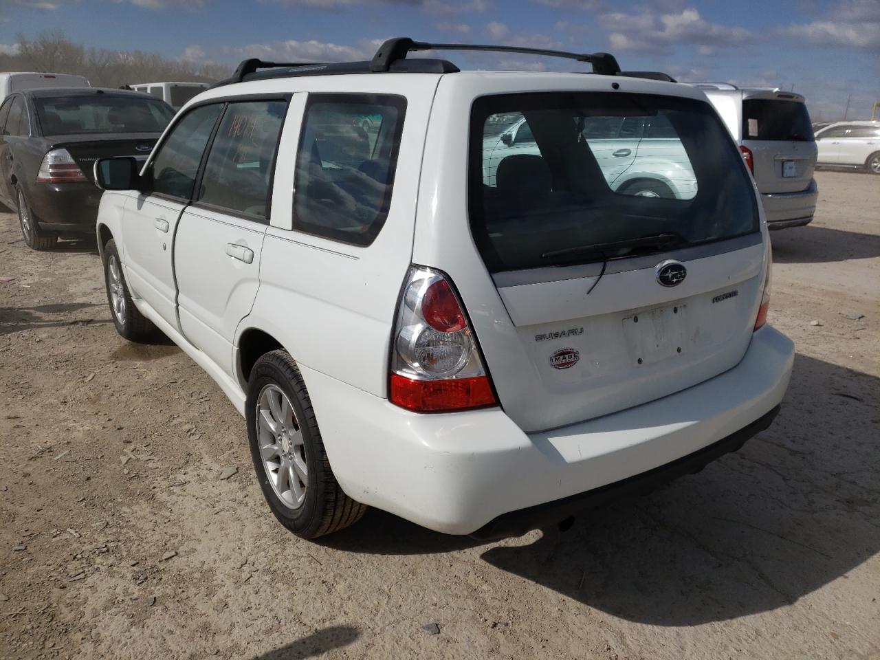 Photo 3 from auction – 2006 SUBARU FORESTER 2 with VIN JF1SG65696H739484