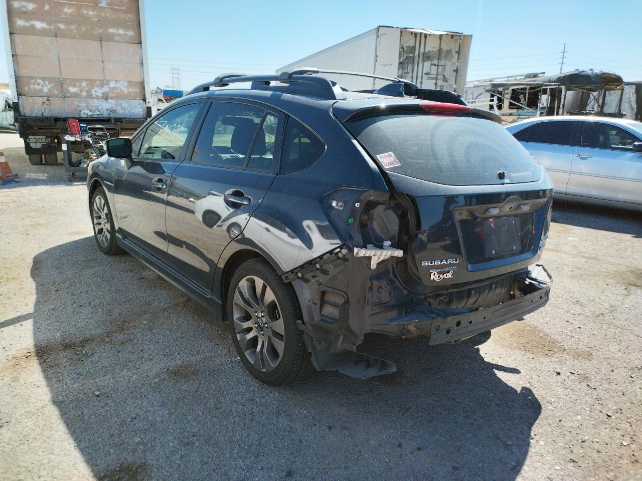 Photo 3 from auction – 2016 SUBARU IMPREZA SP with VIN JF1GPAS63G8212166