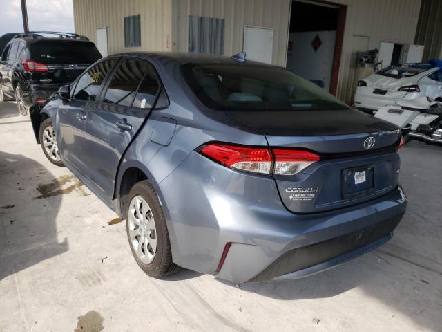 Photo 3 from auction – 2020 TOYOTA COROLLA LE with VIN JTDEPRAE4LJ028950