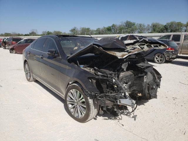 GENESIS G80 BASE 2017 with VIN KMHGN4JE1HU175665 - Photo from auction