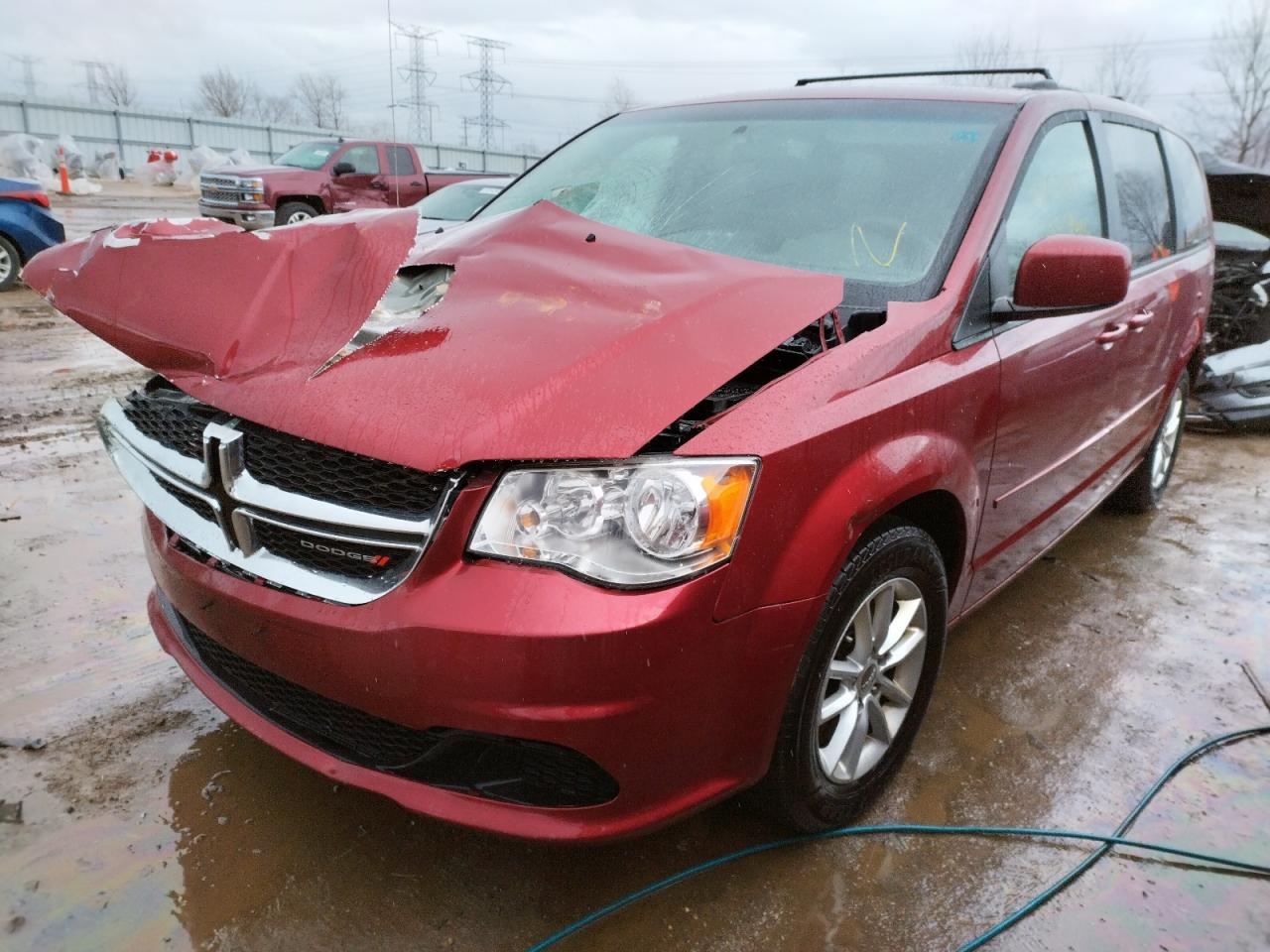 Photo 2 from auction – 2015 DODGE GRAND CARA with VIN 2C4RDGCG5FR536227