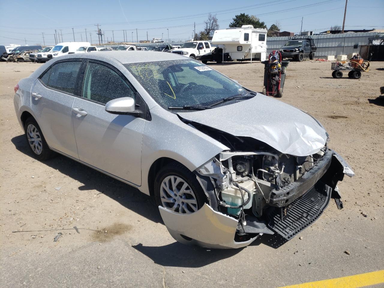 Photo 1 from auction – 2019 TOYOTA COROLLA L with VIN 5YFBURHE4KP884891