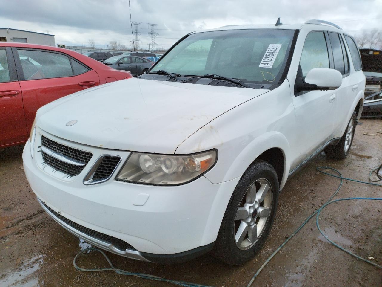 Photo 2 from auction – 2007 SAAB 9-7X 5.3I with VIN 5S3ET13MX72800380