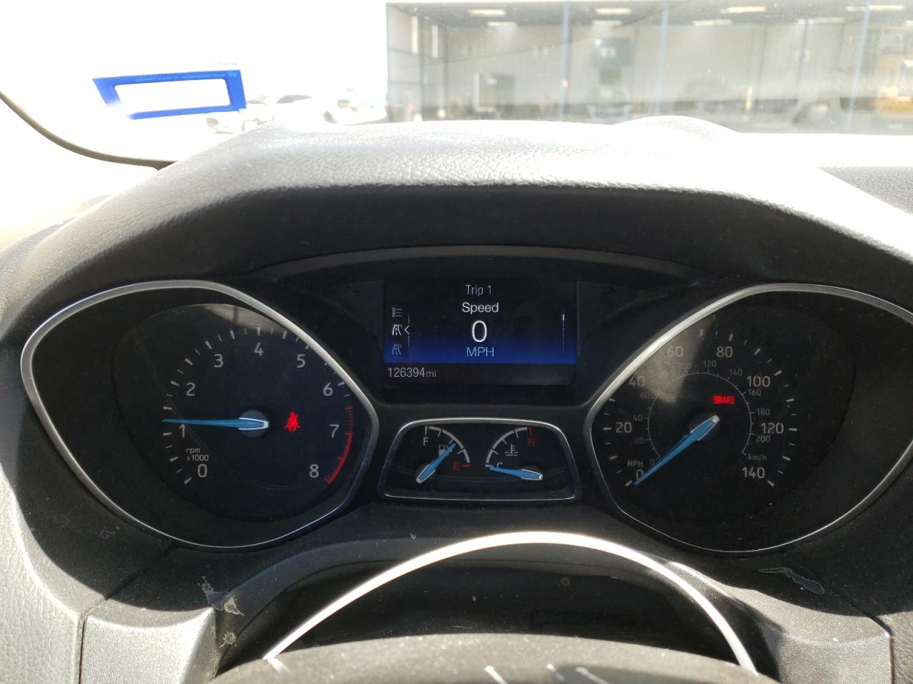 Photo 8 from auction – 2016 FORD FOCUS S with VIN 1FADP3E20GL297214