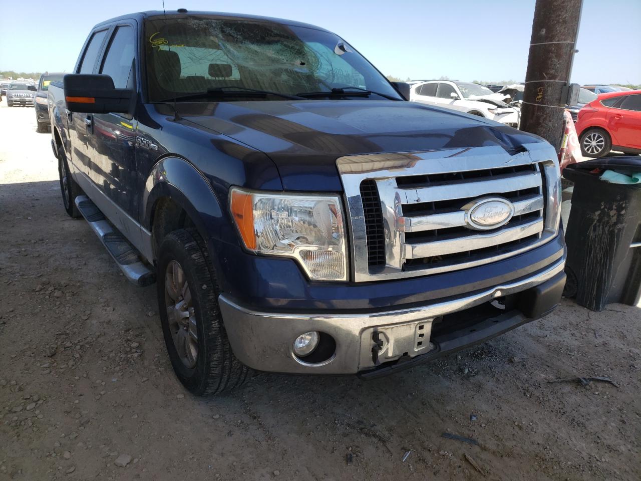 Photo 1 from auction – 2009 FORD F150 SUPER with VIN 1FTRW12879FA42562