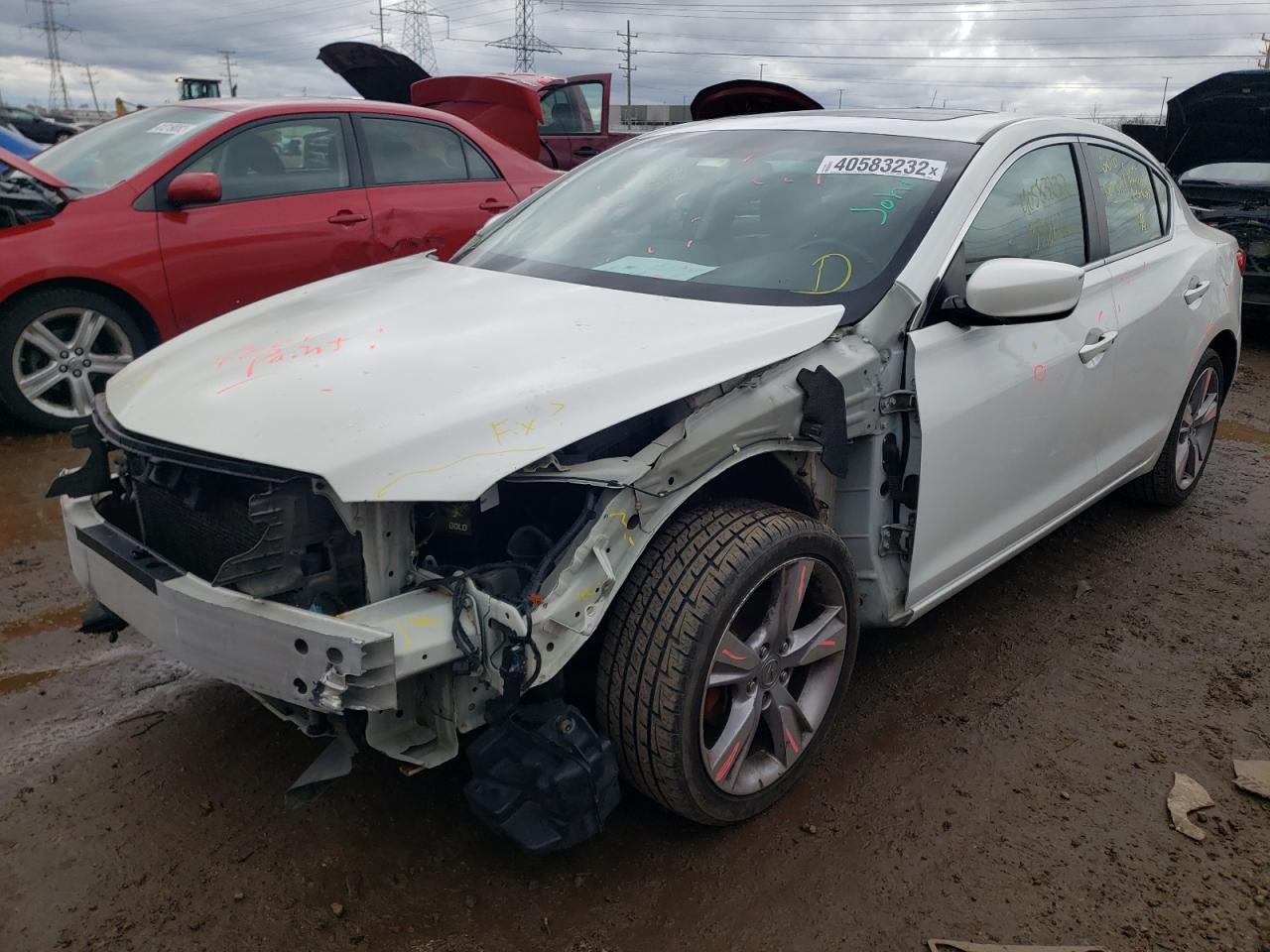 Photo 2 from auction – 2014 ACURA ILX 20 with VIN 19VDE1F38EE004346