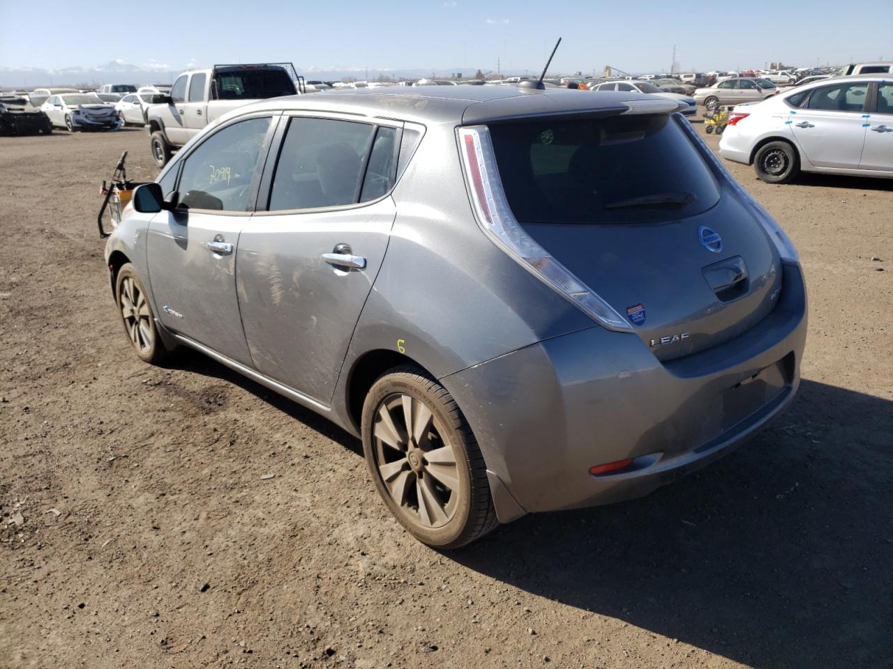Photo 3 from auction – 2015 NISSAN LEAF S with VIN 1N4AZ0CP0FC317518