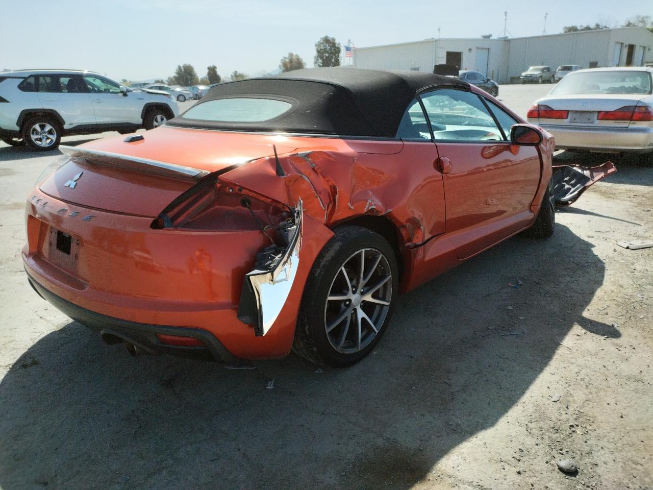 Photo 4 from auction – 2012 MITSUBISHI ECLIPSE SP with VIN 4A37L2EF2CE002903