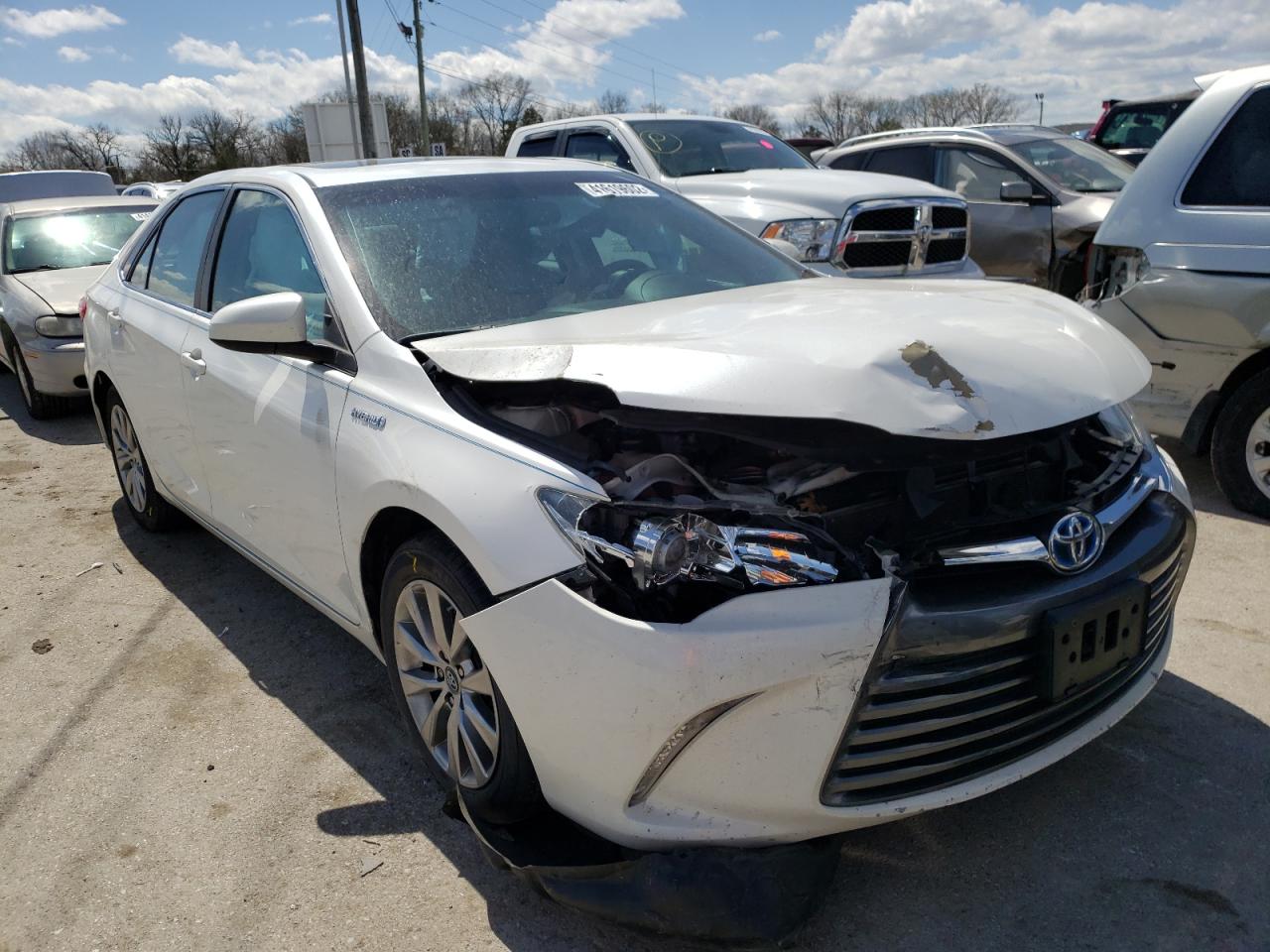 Photo 1 from auction – 2016 TOYOTA CAMRY HYBR with VIN 4T1BD1FK5GU194101
