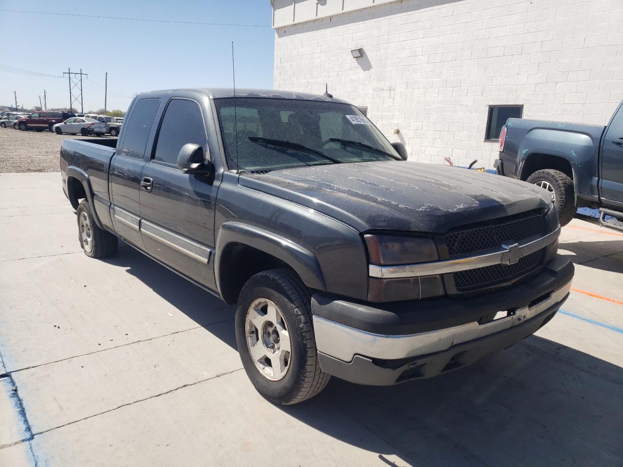 CHEVROLET SILVERADO 2003 with VIN 2GCEK19T731228279 - Photo from auction