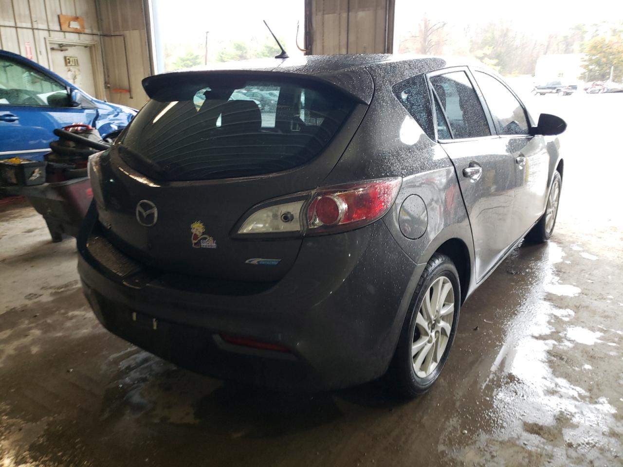 Photo 4 from auction – 2013 MAZDA 3 I with VIN JM1BL1L70D1795761