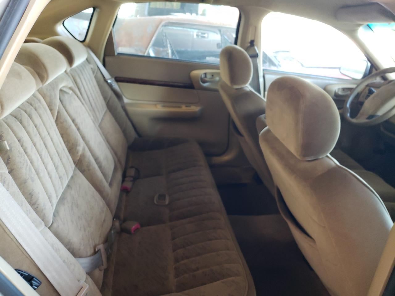 Photo 6 from auction – 2000 CHEVROLET IMPALA with VIN 2G1WF55E7Y9175916