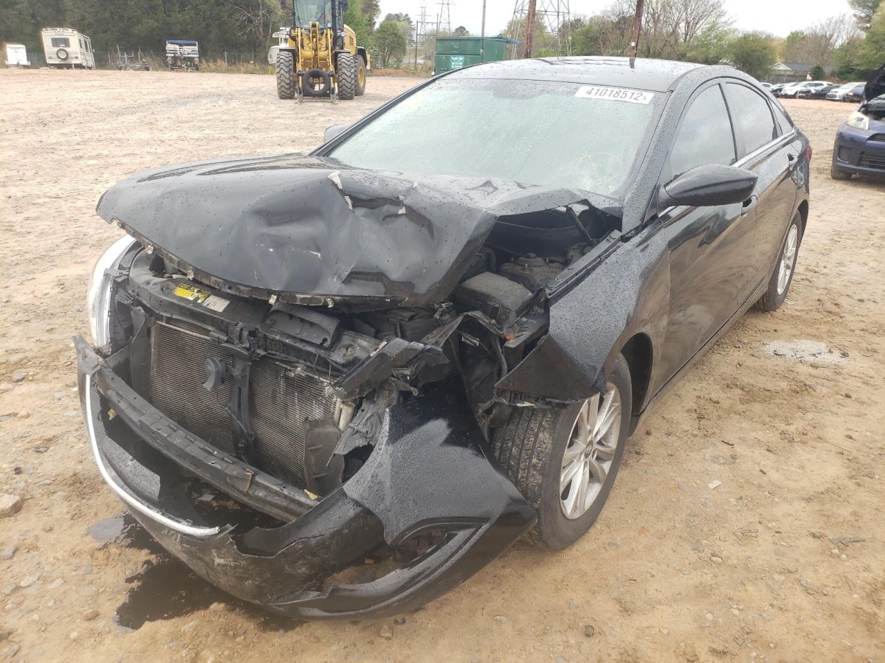 Photo 2 from auction – 2013 HYUNDAI SONATA GLS with VIN 5NPEB4AC1DH776260