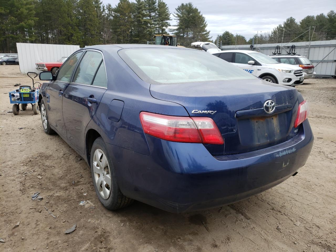 Photo 3 from auction – 2007 TOYOTA CAMRY CE with VIN 4T1BE46K67U124265