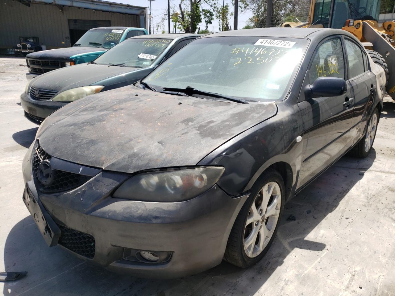 Photo 2 from auction – 2009 MAZDA 3 I with VIN JM1BK32F791225075