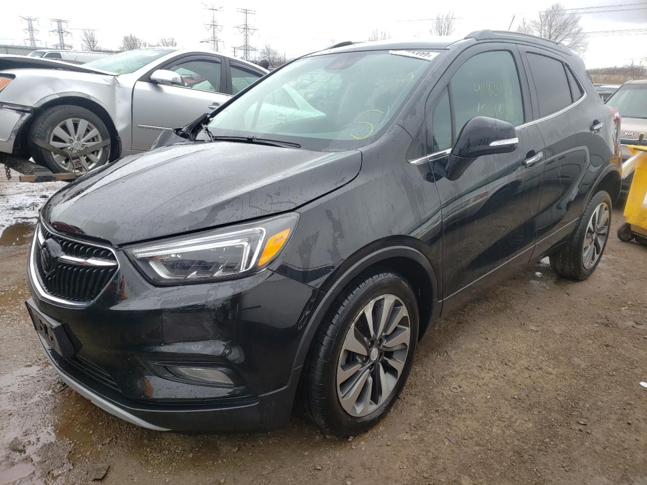 Photo 2 from auction – 2018 BUICK ENCORE ESS with VIN KL4CJCSB4JB661184