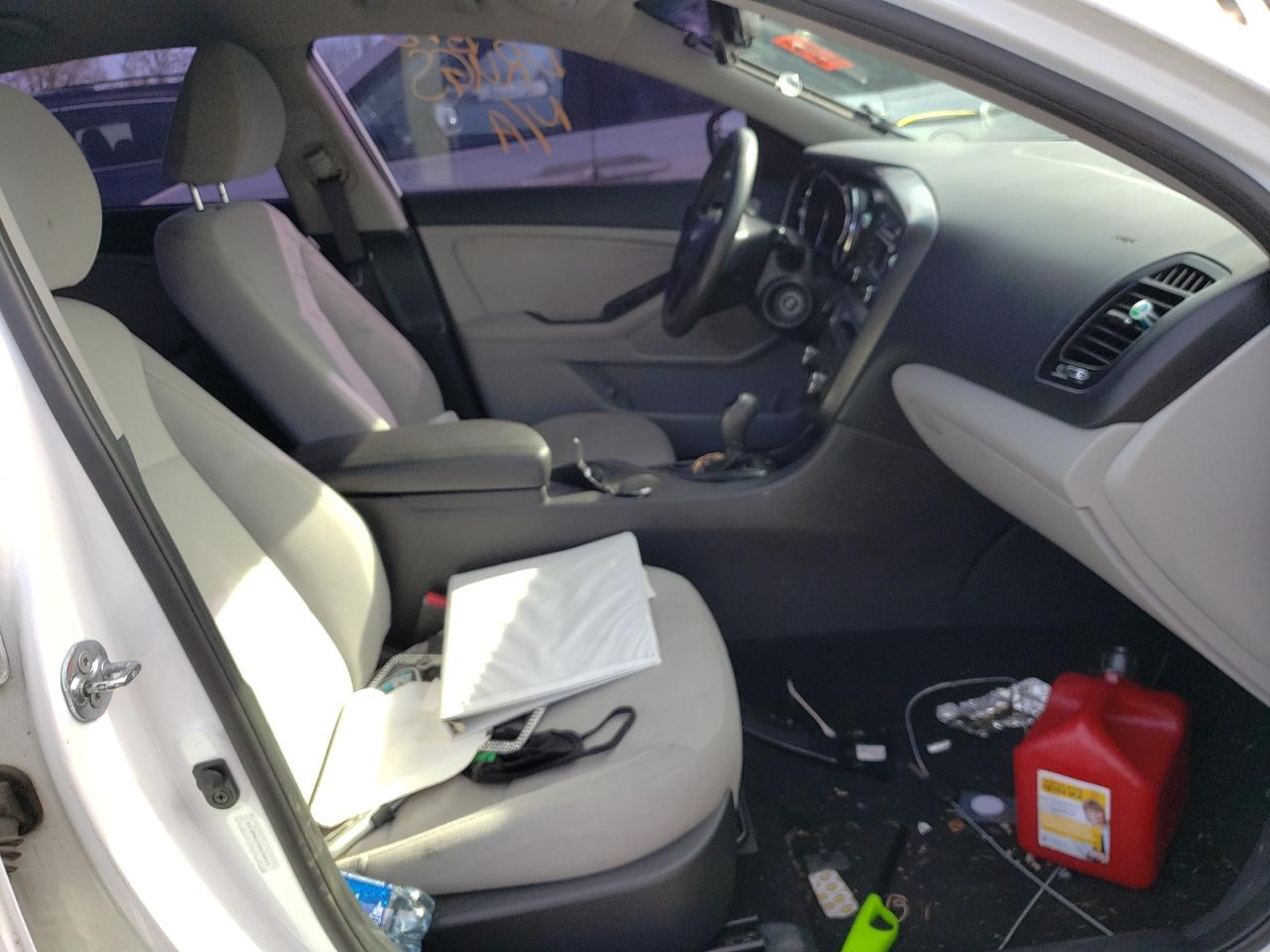 Photo 5 from auction – 2012 KIA OPTIMA LX with VIN 5XXGM4A7XCG035010