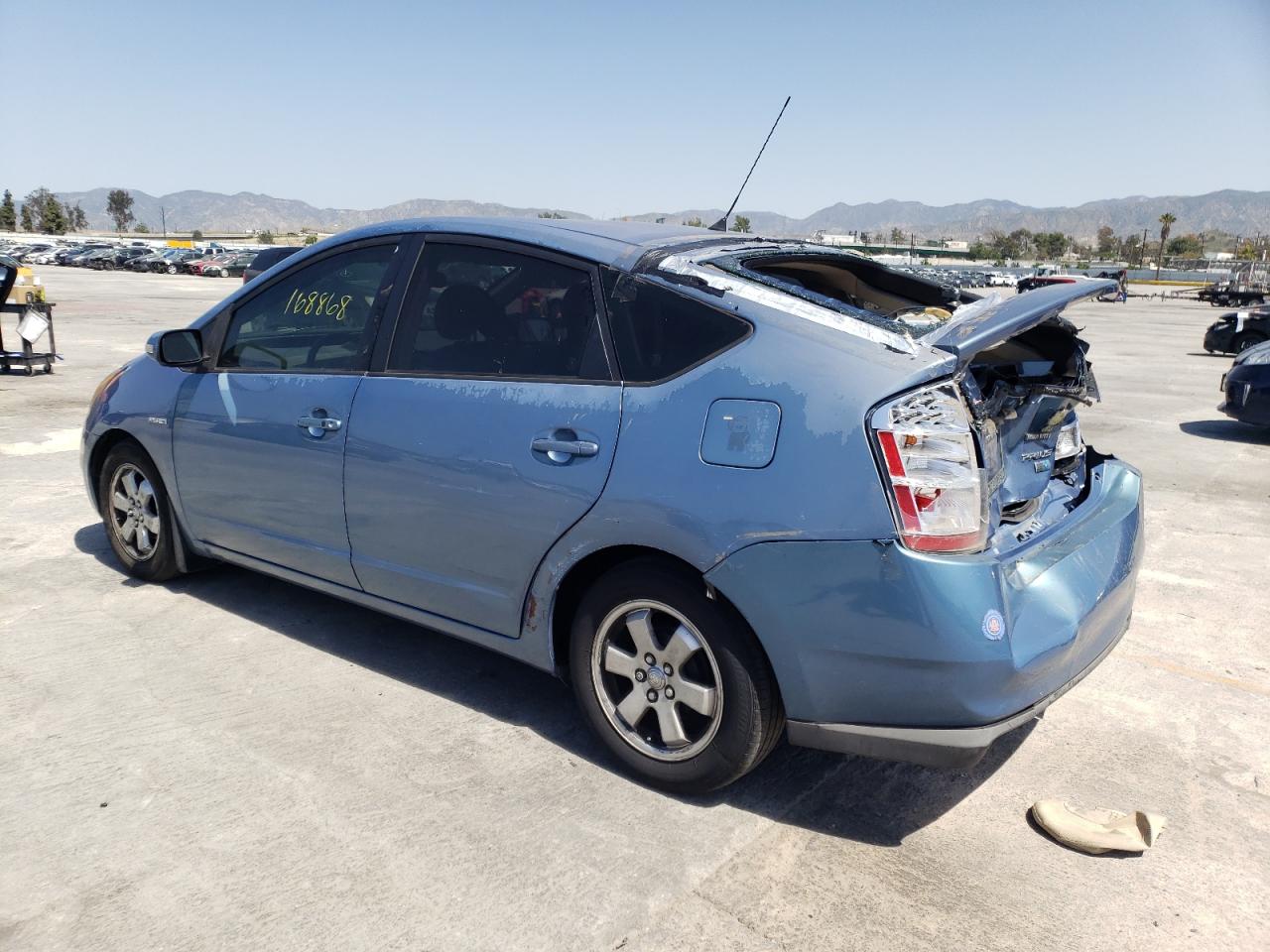 Photo 3 from auction – 2006 TOYOTA PRIUS with VIN JTDKB20U167521228