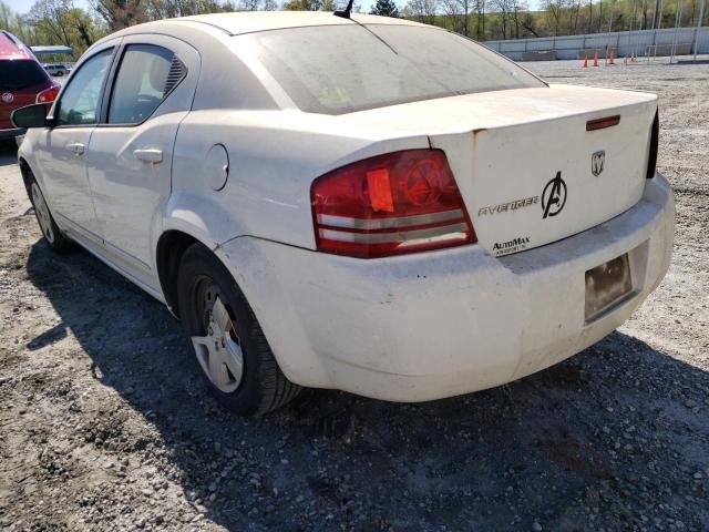 Photo 3 from auction – 2008 DODGE AVENGER SE with VIN 1B3LC46K88N229529