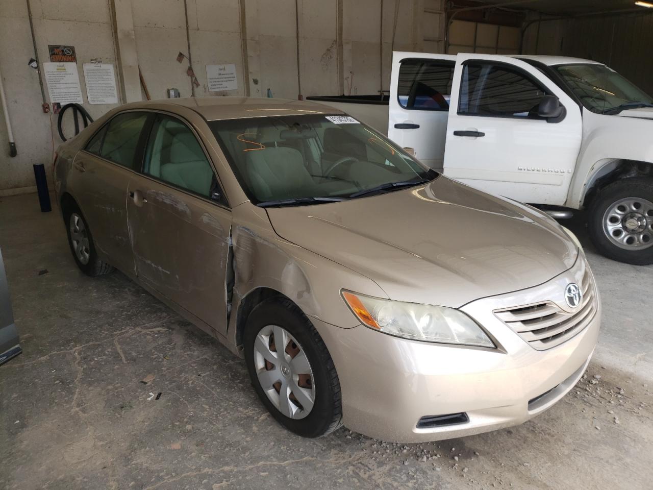 TOYOTA CAMRY CE 2008 with VIN 4T1BE46K28U764328 - Photo from auction