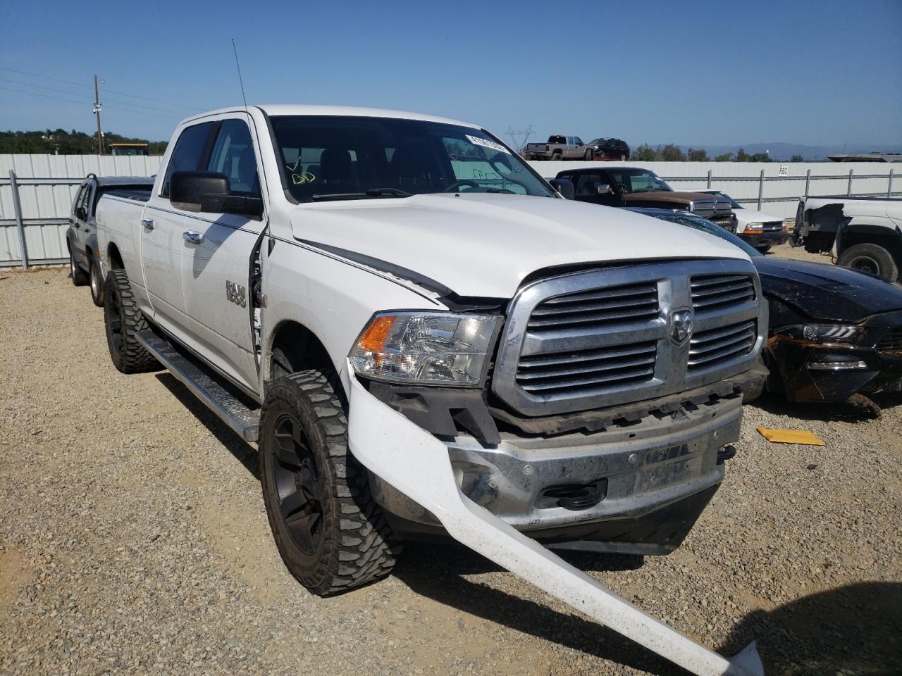 RAM 1500 SLT 2016 with VIN 1C6RR7TT0GS197656 - Photo from auction