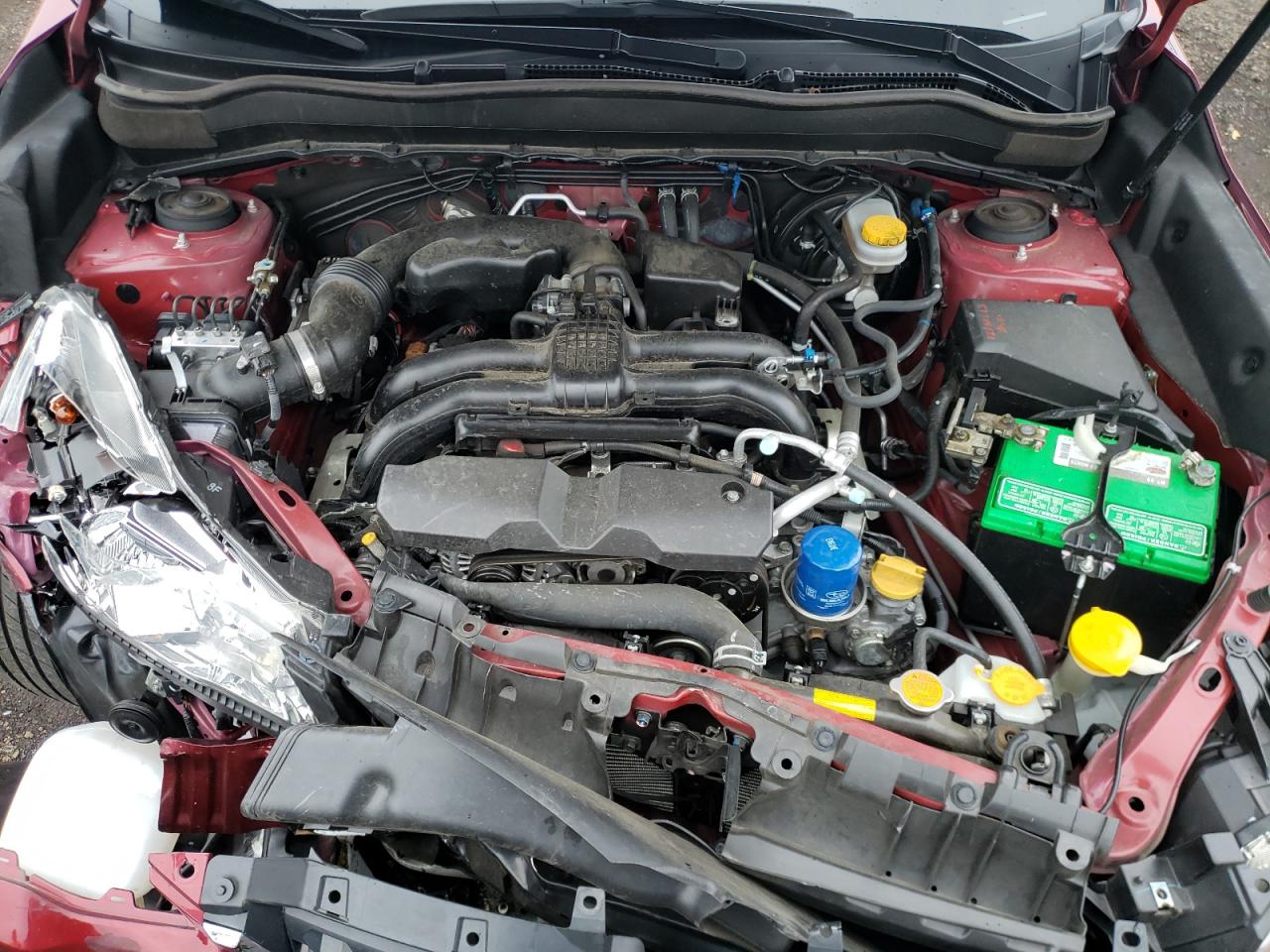 Photo 7 from auction – 2014 SUBARU FORESTER 2 with VIN JF2SJAHC1EH519465