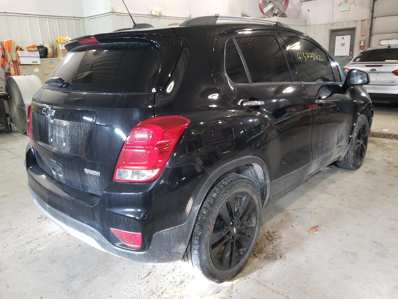 Photo 4 from auction – 2019 CHEVROLET TRAX 1LT with VIN 3GNCJLSB2KL206749
