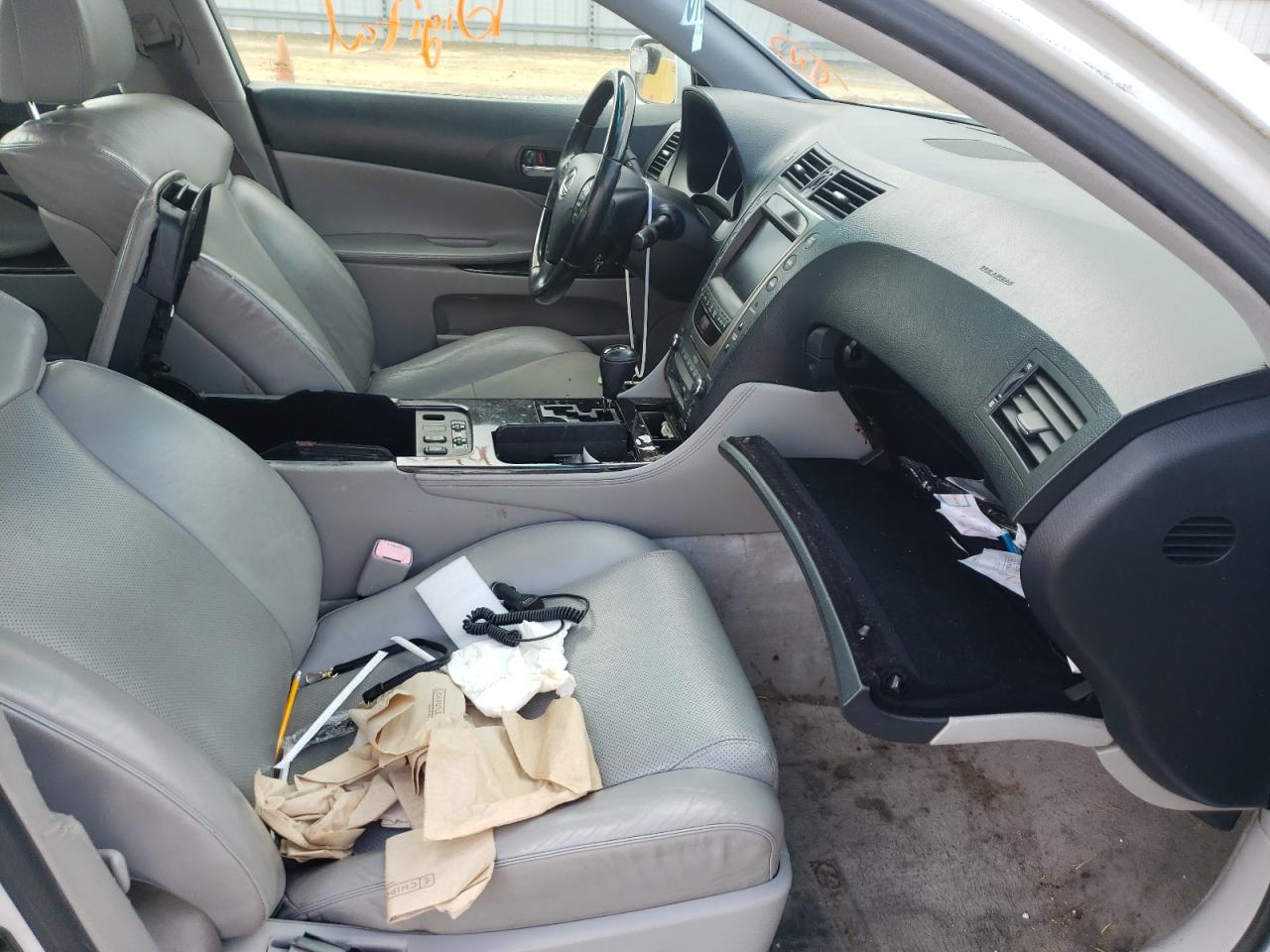 Photo 5 from auction – 2007 LEXUS GS 350 with VIN JTHBE96S270012831