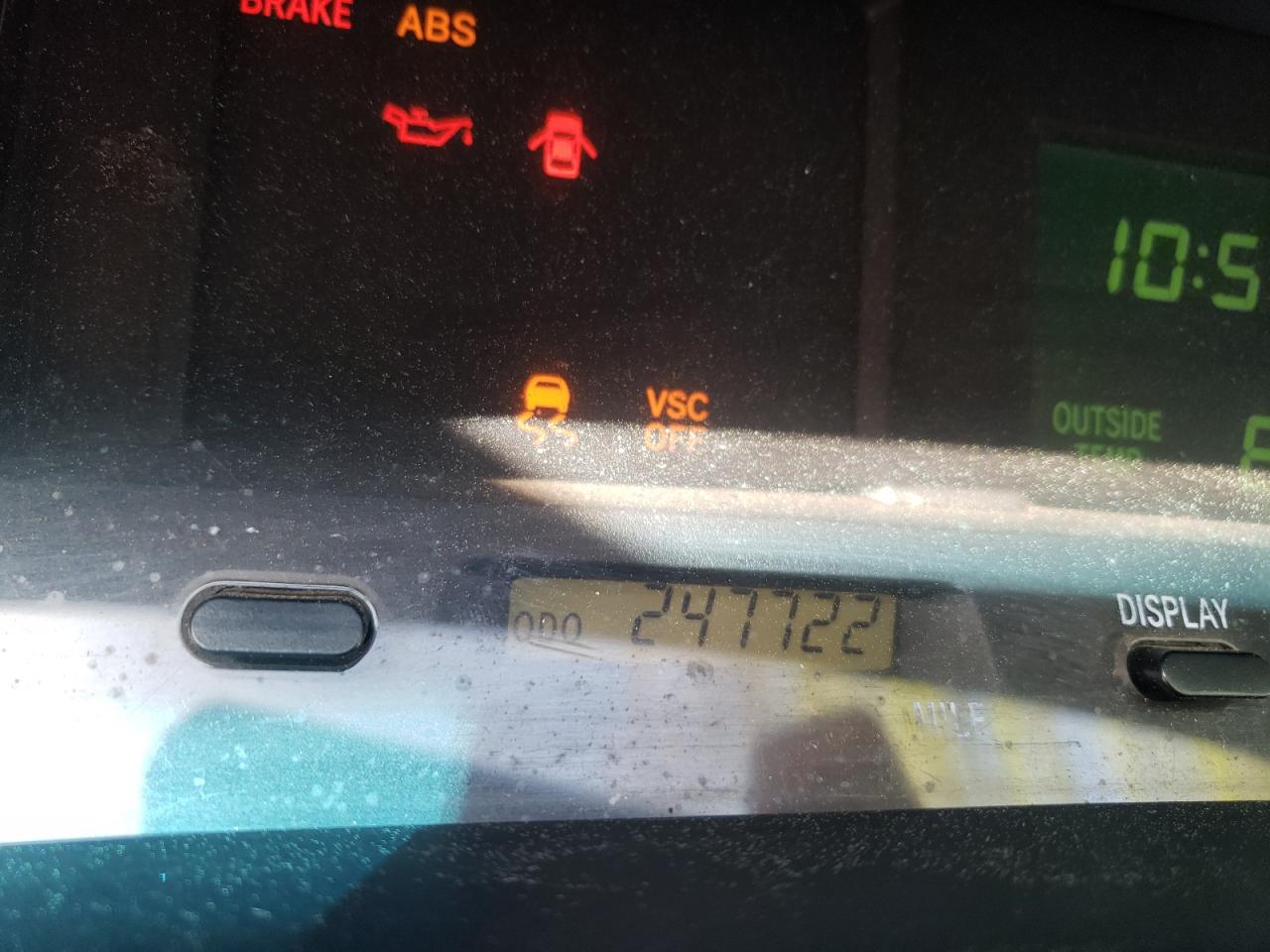 Photo 8 from auction – 2000 TOYOTA AVALON XL with VIN 4T1BF28BXYU108330