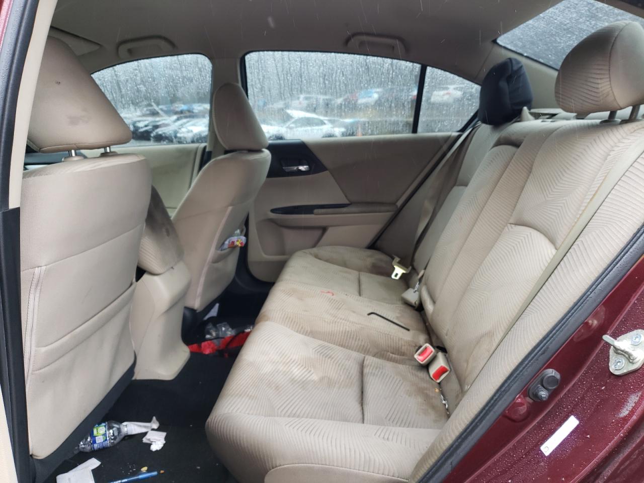 Photo 6 from auction – 2014 HONDA ACCORD LX with VIN 1HGCR2F33EA234121