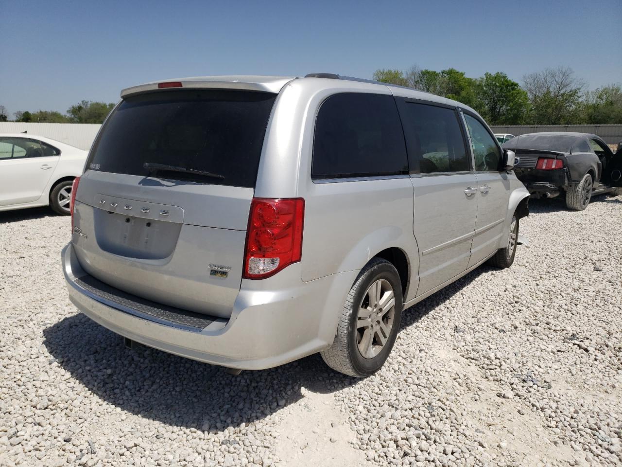 صورة رقم 4 من المزاد - 2012 DODGE GRAND CARA مع VIN 2C4RDGDG4CR246894