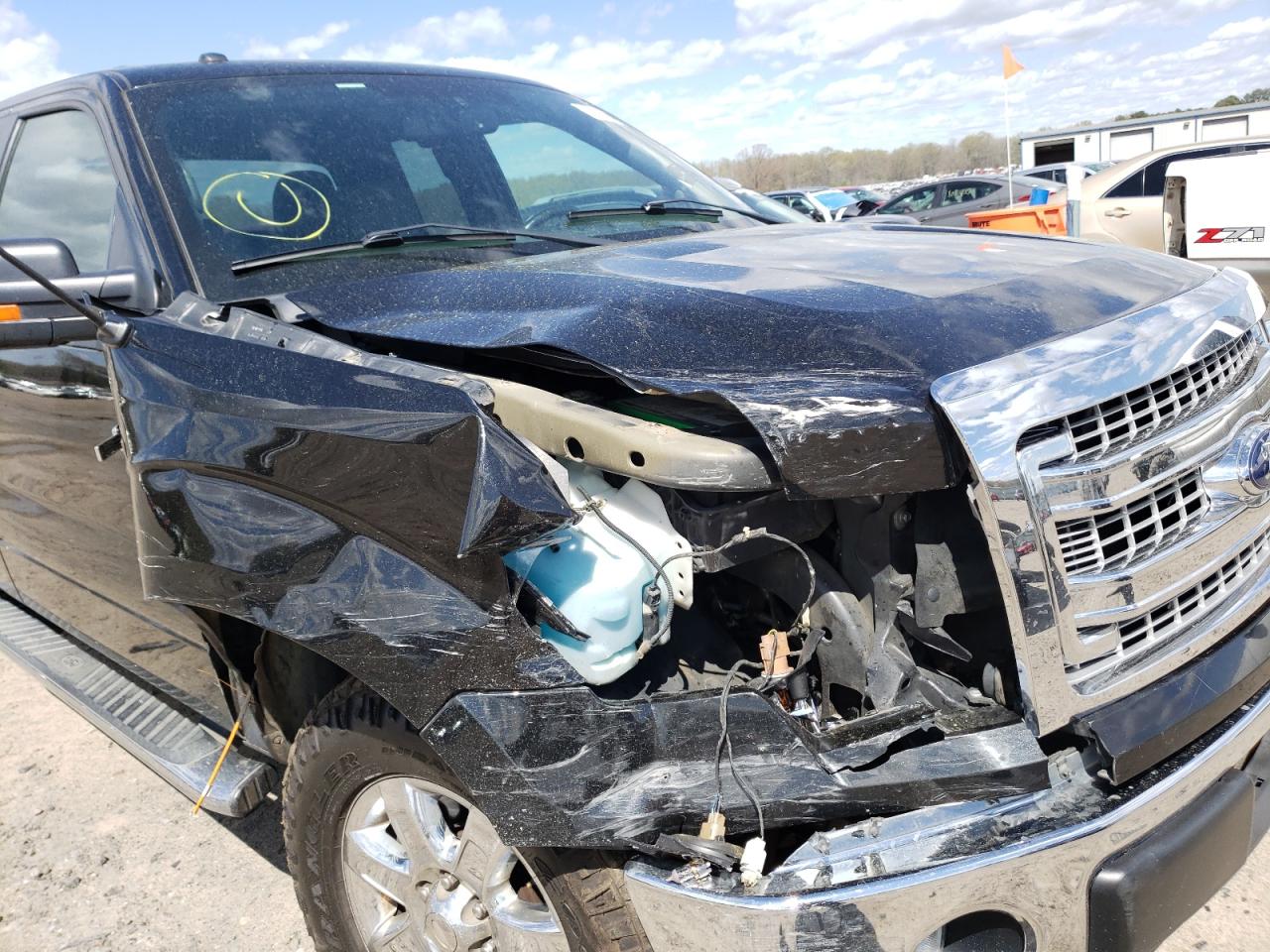 Photo 9 from auction – 2013 FORD F150 SUPER with VIN 1FTFX1EF0DFA50604