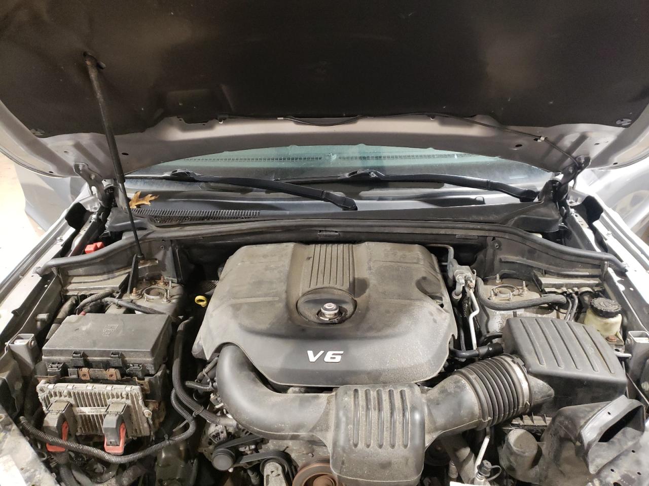Photo 7 from auction – 2014 DODGE DURANGO SX with VIN 1C4RDJAG3EC596790