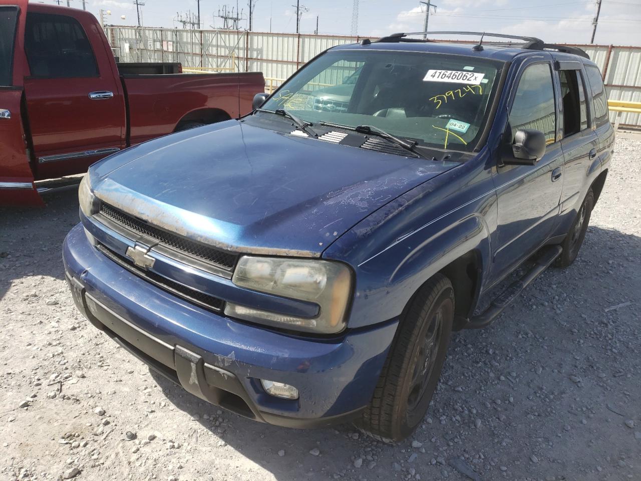 Photo 2 from auction – 2005 CHEVROLET TRAILBLAZE with VIN 1GNDS13S652379247